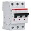 ABB S203-C40 Sicherungsautomat S200-3P-40 A-C System Typ C Pro M Compact 2CDS253001R0404