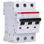 ABB S203-B32 Sicherungsautomat S200-3P 32 A-B 2CDS253001R0325
