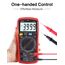 UNI-T UT890C Professionelles Digitalmultimeter Tester Voltmeter Amperemeter Ohmmeter RMS 6000-Konten Polymeter-Kapazitätstest und Temperaturmessung mit beleuchtetem LCD