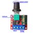 Gebildet 3Stücke PWM Motor-Drehzahlsteller, DC 5V-35V 5A Einstellbarer Reversible, DC 6V 12V 24V 35V Variabler Spannungsregler Dimmer-Regler Schalten, mit LED-Anzeige und Schalterfunktion