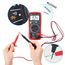 UNI-T UT890C Professionelles Digitalmultimeter Tester Voltmeter Amperemeter Ohmmeter RMS 6000-Konten Polymeter-Kapazitätstest und Temperaturmessung mit beleuchtetem LCD
