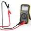 Hanibos Multimeter-Messleitungen – 4 mm Bananenstecker auf Krokodilklemme, 1000 V/19 A, 2 Stück