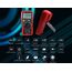 UNI-T UT890C Professionelles Digitalmultimeter Tester Voltmeter Amperemeter Ohmmeter RMS 6000-Konten Polymeter-Kapazitätstest und Temperaturmessung mit beleuchtetem LCD