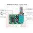 Gebildet Mini 3W + 3W DC 5 V Audioverstärker, praktisches digitales Power Amp Modulboard, Dual Channel PAM8403 Stereo Verstärker mit Potentiometer für tragbare Heimwerker