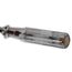 H + H Werkzeug Standardprüfer 45700 5X 45700 Spannungsprüfer/Phasenprüfer bis 250V GS geprüft nach VDE 0680 Made in Germany, transparent, 190 mm, 45700 VDE