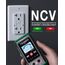 TESMEN TM-510 Digital Multimeter, 4000 Zähler Messgerät, Voltmeter mit Automatischem Messbereich, Intelligente Messung; Spannungsprüfer Misst AC/DC-Spannung, Widerstand, Durchgang – Grün