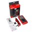 UNI-T UT58A Digital Multimeter Auto Range Multi Tester zum Messen von Gleich(DC) - und Wechsel(AC)-Spannung, Strom, Dioden sowie Widerstand Meter mit LCD Hintergrundbeleuchtung