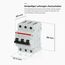 ABB S203-C16 Sicherungsautomat S200-3P-16 A-C System Typ C Pro M Compact 2CDS253001R0164