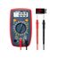 AstroAI Digital Multimeter voltmeter strommessgerät Tester Messung von AC/DC Spannung, DC Strom, Widerstand, Diode, Kontinuität Messinstrument mit großes LCD-Anzeige und Hintergrundbeleuchtung,Blau