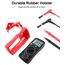 UNI-T UT890C Professionelles Digitalmultimeter Tester Voltmeter Amperemeter Ohmmeter RMS 6000-Konten Polymeter-Kapazitätstest und Temperaturmessung mit beleuchtetem LCD