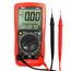 UNI-T UT58A Digital Multimeter Auto Range Multi Tester zum Messen von Gleich(DC) - und Wechsel(AC)-Spannung, Strom, Dioden sowie Widerstand Meter mit LCD Hintergrundbeleuchtung