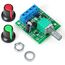 Gebildet 6pcs PWM Niederspannungs-Motordrehzahlregler DC 1.8V/3V/5V/6V/12V 2A 1803BK 1803B Einstellbarer Treiberschalter mit Drehzahlregler