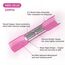 Kuject 220stk Rot Stoßverbinder, Quetschverbinder mit Schrumpfschlauch, Kabelverbinder Set, AWG 22-16 (0,5-1,5 mm²)