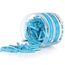 Kuject 200stk Blau Quetschverbinder, Stoßverbinder mit Schrumpfschlauch, Kabelverbinder Set, AWG 16-14 (1,5-2,5 mm²)
