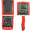 UNI-T UT58A Digital Multimeter Auto Range Multi Tester zum Messen von Gleich(DC) - und Wechsel(AC)-Spannung, Strom, Dioden sowie Widerstand Meter mit LCD Hintergrundbeleuchtung