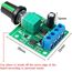 Gebildet 10pcs PWM Niederspannungs-Motordrehzahlregler DC 1.8V/3V/5V/6V/12V 2A 1803BK 1803B Einstellbarer Treiberschalter mit Drehzahlregler