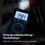 Multimeter mit 6000 Zählungen, True RMS Digital Multimeter mit Manuellem Bereich, VENLAB Strommessgerät Voltmeter, Misst genau Spannung Strom Diode Durchgang, mit LCD-Anzeige und Faltbar Ständer.