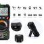 KAIWEETS Digital Multimeter mit LED-Buchsen, Strommessgerät True RMS Auto-Range 6000 Zähler, misst Spannung,Kapazität, Temperatur, Widerstand für Elektriker