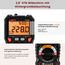 KAIWEETS Digital Multimeter mit LED-Buchsen, Strommessgerät True RMS Auto-Range 6000 Zähler, misst Spannung,Kapazität, Temperatur, Widerstand für Elektriker