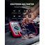 AstroAI Digital Multimeter voltmeter strommessgerät Tester Messung von AC/DC Spannung, DC Strom, Widerstand, Diode, Kontinuität Messinstrument mit großes LCD-Anzeige und Hintergrundbeleuchtung,Blau