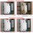 Heschen Haushalts-Wechselstromschütz, HS1-25, Ie 25A, DC 12V, 2-polig, 1NO 1NC, DC 12V Spulenspannung, 35mm DIN-Schienenmontage