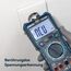 Multimeter mit 6000 Zählungen, True RMS Digital Multimeter mit Manuellem Bereich, VENLAB Strommessgerät Voltmeter, Misst genau Spannung Strom Diode Durchgang, mit LCD-Anzeige und Faltbar Ständer.