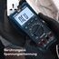 Multimeter mit 6000 Zählungen, True RMS Auto-Ranging Digital,VENLAB Strommessgerät Voltmeter, Misst genau Spannung Strom Widerstand Diode Durchgang, Mit LCD-Anzeige und faltbar Ständer.