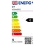 GY E14 LED Kaltweiss Lampe 4.9W 6500K 807 Lumen Kaltweiß Leuchtmittel,C37 Kerze Energiesparlampe 50W lampe ersetzt,Nicht Dimmbar LED Birnen,6 stück [Energieeffizienzklasse C]