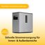 Hoymiles MS-A2 Solarbatterie 2.240Wh - Solarspeicher für Balkonkraftwerke - LiFePo4 - Hohe Kompatibilität mit Wechselrichtern - Langlebig & Sicher - at-Version