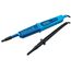 Kopp 324203013 2-polig mit LED Anzeige 6-400 V, Blau, Spannungsprüfer