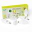 GY E14 LED Neutralweiss Lampe 4.9W 4000K 807 Lumen Neutralweiß Leuchtmittel,C37 Kerze Energiesparlampe 60W lampe ersetzt,Nicht Dimmbar LED Birnen,6 stück [Energieeffizienzklasse C]