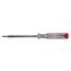 H+H Werkzeug 45200 45500 VDE Standardprüfer, Spannungsprüfer/Phasenprüfer-Set bis 250V-4-tlg. (2X 45200 / 2X 45500) GS geprüft 0680, transparent/rot, 2x 140 mm / 2x 190 mm