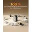 ECOFLOW STREAM AC Pro 2er-Pack, Balkonkraftwerk mit Speicher, 3,84kWh Solarspeicher, 100% Kompatibel mit allen Balkonkraftwerke, 2300W Ausgang, erweiterbar bis 11,52kWh, Plug&Play, IP65, TOU&KI