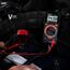 KAIWEETS Digital Multimeter KM100, Spannungsmesser für AC/DC Spannung, DC Strom, Durchgang, Widerstand, Diode (mit Messleitungen) Schwarz