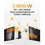 ECOFLOW Stream Ultra 1,92kWh 0% VAT, Balkonkraftwerk mit Speicher, 4 MPPT 2800W Solareingang, 2300W Dual AC-Anschlüsse, Kleine Verpackungsmängel, Produkt unbenutzt(Generalüberholt)