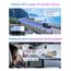 VIOFO A329S 3CH 4K Dashcam vorne hinten, 4K + 2K + 2K Dashcam Auto 3 Lens, Energiespar-Parkmodus, 210°Ultraweitwinkel Innenkamera, Wi-Fi 6 u. App Steuerung, Drei STARVIS 2 Autokamera, optional 4TB SSD