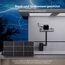Marstek B2500 Speicher 2240Wh für Balkonkraftwerke, LiFePO4 Akku 6000 Ladezyklen, Erweiterbar, Einfache Installation, IP65 wasserdicht & staubfest (B2500D)