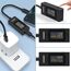 USB C Tester Messgerät Voltmeter USB Multimeter Typ-C Strommesser Spannung und Strom Tester 4-30V 0-6.5A PD QC USB Power Meter Kapazität Spannungsprüfer Strommessgerät