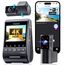 VIOFO A329S 3CH 4K Dashcam vorne hinten, 4K + 2K + 2K Dashcam Auto 3 Lens, Energiespar-Parkmodus, 210°Ultraweitwinkel Innenkamera, Wi-Fi 6 u. App Steuerung, Drei STARVIS 2 Autokamera, optional 4TB SSD