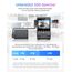 VIOFO A329S 3CH 4K Dashcam vorne hinten, 4K + 2K + 2K Dashcam Auto 3 Lens, Energiespar-Parkmodus, 210°Ultraweitwinkel Innenkamera, Wi-Fi 6 u. App Steuerung, Drei STARVIS 2 Autokamera, optional 4TB SSD