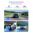 VIOFO A329S 3CH 4K Dashcam vorne hinten, 4K + 2K + 2K Dashcam Auto 3 Lens, Energiespar-Parkmodus, 210°Ultraweitwinkel Innenkamera, Wi-Fi 6 u. App Steuerung, Drei STARVIS 2 Autokamera, optional 4TB SSD