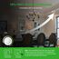 GY E14 LED Dimmbar 4.9W (ersetzt 60W), 807 Lumen Hochhelligkeit, 3000K Warmweiß, C37 Kerzenlampe, Energieklasse C, Flimmerfrei Regulierbar, CE-Zertifizierung, 6er Pack