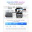 VIOFO A329S 2CH 4K 60FPS Dashcam vorne hinten, 4K + 2K Dual Dashcam Auto, Upgraded Energiespar-Parkmodus, Wi-Fi 6 u. App Steuerung, Dual STARVIS 2 Autokamera, Nachtsicht/HDR 2.0, optional 4 TB SSD