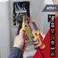 Wiha Spannungs- und Durchgangsprüfer 0,5 - 1.000 V AC, CAT IV inkl. 2x AAA-Batterien I Photovoltaik-tauglich I LED-Anzeige (45217)