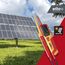 Wiha Spannungs- und Durchgangsprüfer 0,5 - 1.000 V AC, CAT IV inkl. 2x AAA-Batterien I Photovoltaik-tauglich I LED-Anzeige (45217)