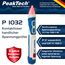 PeakTech P 1032 AC Spannungsprüfer berührungslos [+LED Signal Lampe & Vibration] 12-1000 V AC Betriebsbereich, Leitungssuchgerät, Leitungssucher, Phasenprüfer Stromprüfer, Leitungsfinder 160x28mm