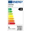 XINFUFEIMING E14 LED Ultrahelle Energiespar Glühbirne, 5W Glühbirne Ersatz für 40W Warmweiss 780LM Not Dimmable 10 Stück 3000K