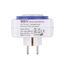 HBN 3X Mechanische Zeitschaltuhr mit 96 analoge Schaltsegmente(15 Min), Mini Timer Steckdose mit Kindersicherung, 24 Stunden, Dauern/Auto On&Off Funktion 16A/3.680W