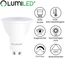 Lumiled LED GU10 10W ersetzt 90W 1000lm 3000K Warmweiß 120° Nicht Dimmbar 10er Pack Energiespar Leuchtmittel Reflektor Spot für Küche Wohnzimmer Büro Flur