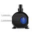 YAOBLUESEA Eco Teichpumpe Filterpumpe Bachlaufpumpe 2300L/H 35W Energiespar Wasserpumpe Koiteich Bachlaufpumpe